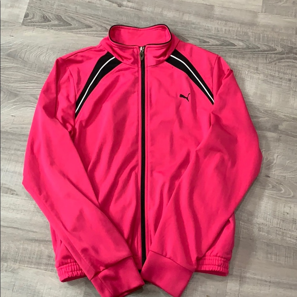 Pink Puma Jacket